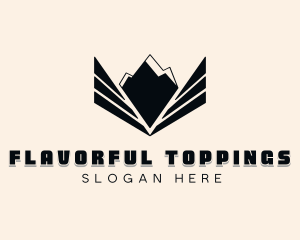 Mountain Outdoor Exploration logo design