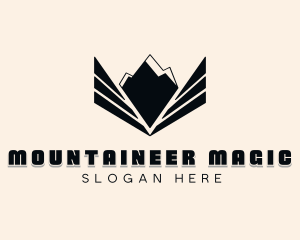 Mountain Outdoor Exploration logo design