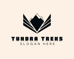 Mountain Outdoor Exploration logo design