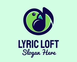 Song Bird Music logo design