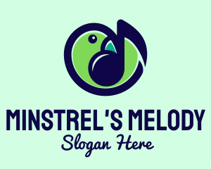 Song Bird Music logo design