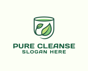 Organic Leaf Tea logo