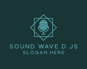 Microphone DJ Podcast logo
