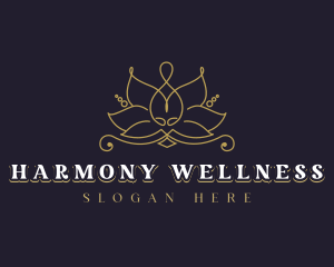 Floral Lotus Wellness logo