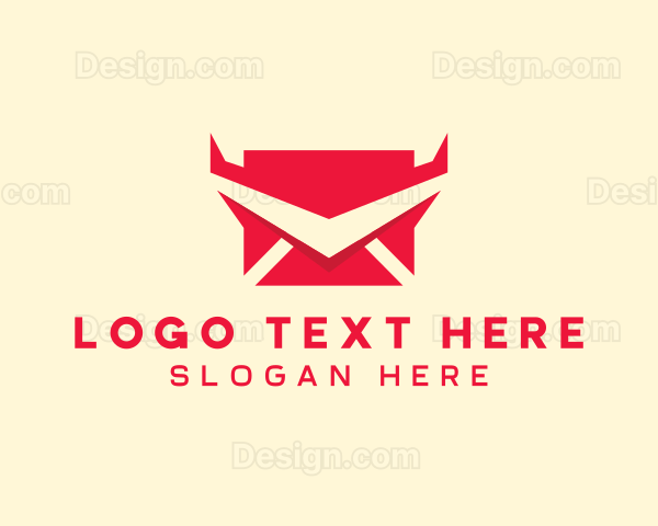 Red Devil Email Logo