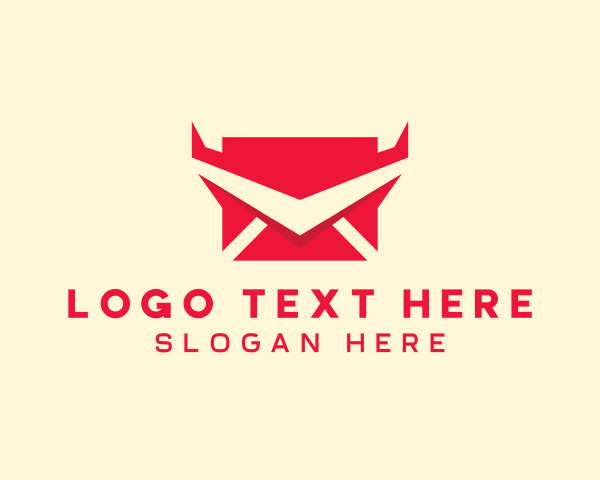 Email App logo example 3
