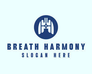 Medical Respiratory Lungs logo
