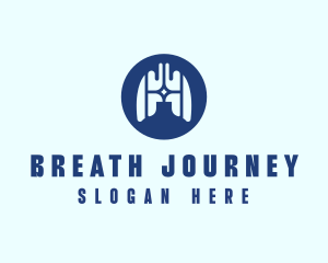 Medical Respiratory Lungs logo