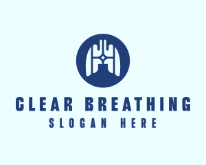 Medical Respiratory Lungs logo