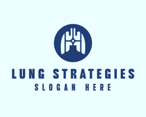 Medical Respiratory Lungs logo