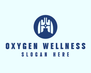 Medical Respiratory Lungs logo
