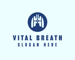 Medical Respiratory Lungs logo