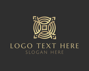 Elegant Luxury Cross Letter X  logo