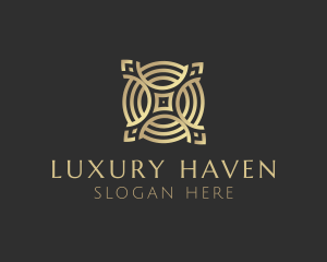 Elegant Luxury Cross Letter X  Logo