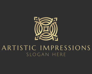 Elegant Luxury Cross Letter X  logo design