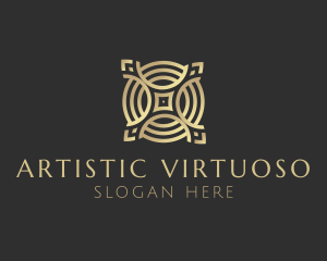 Elegant Luxury Cross Letter X  logo design