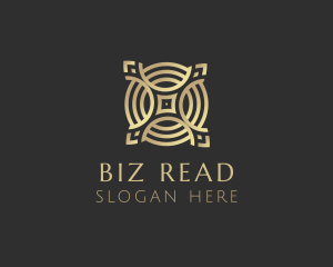 Elegant Luxury Cross Letter X  logo design