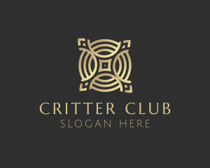 Elegant Luxury Cross Letter X  logo design