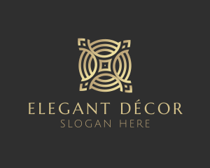 Elegant Luxury Cross Letter X  logo design