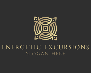 Elegant Luxury Cross Letter X  logo design