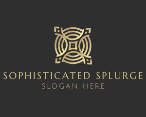 Elegant Luxury Cross Letter X  logo design