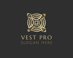 Elegant Luxury Cross Letter X  logo design