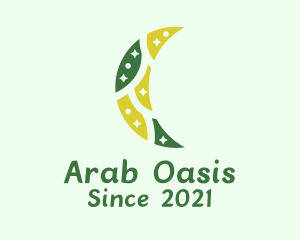 Islamic Crescent Moon  logo