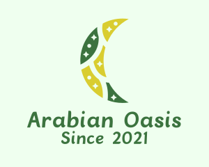 Islamic Crescent Moon  logo