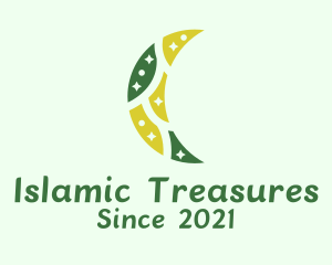 Islamic Crescent Moon  logo