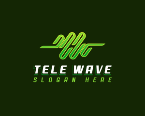 Vocal Soundwave Audio logo design