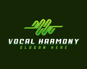 Vocal Soundwave Audio logo