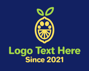 Lemon Fruit Slice  logo