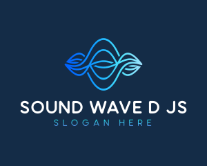 Audio Waves Technology logo design