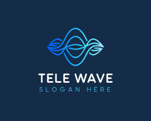 Audio Waves Technology logo design