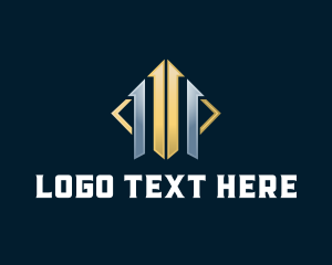 Professional Arrow Graph logo