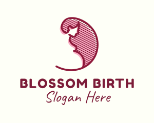 Maternity Pregnant Woman logo