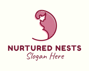 Maternity Pregnant Woman logo