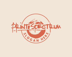 Paint Street Art logo design