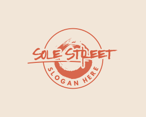 Paint Street Art logo design