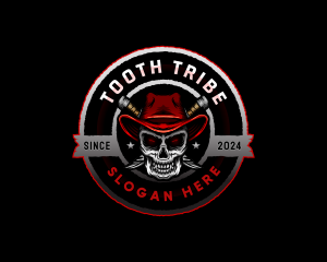 Skull Fangs Knife logo