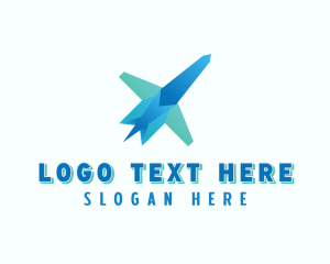 Aviation Plane Freight logo