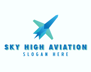 Aviation Plane Freight logo