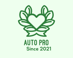 Organic Heart Plant logo