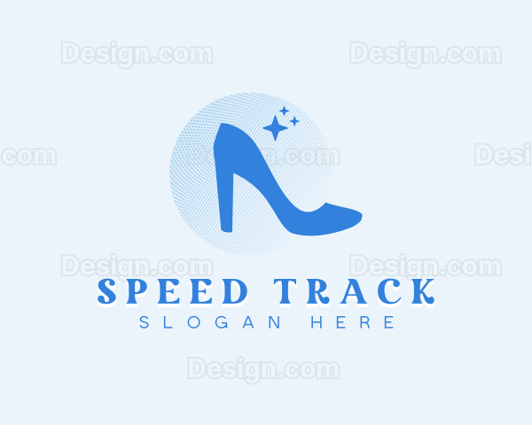 Fashion Stiletto Shoe Logo