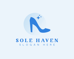 Fashion Stiletto Shoe logo