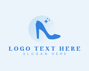 Fashion - Fashion Stiletto Shoe logo design