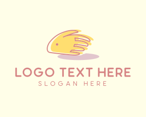 Pet Bunny Hand logo