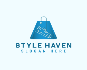 Shoes Retail Shopping logo