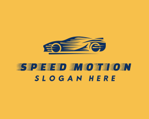 Fast Racing Car logo design