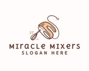 Baking Hand Mixer Culinary logo